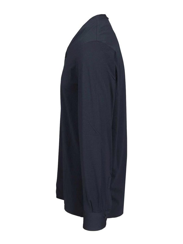 The Best Shops EMPORIO ARMANI: シャツ - シャツ - ブルー