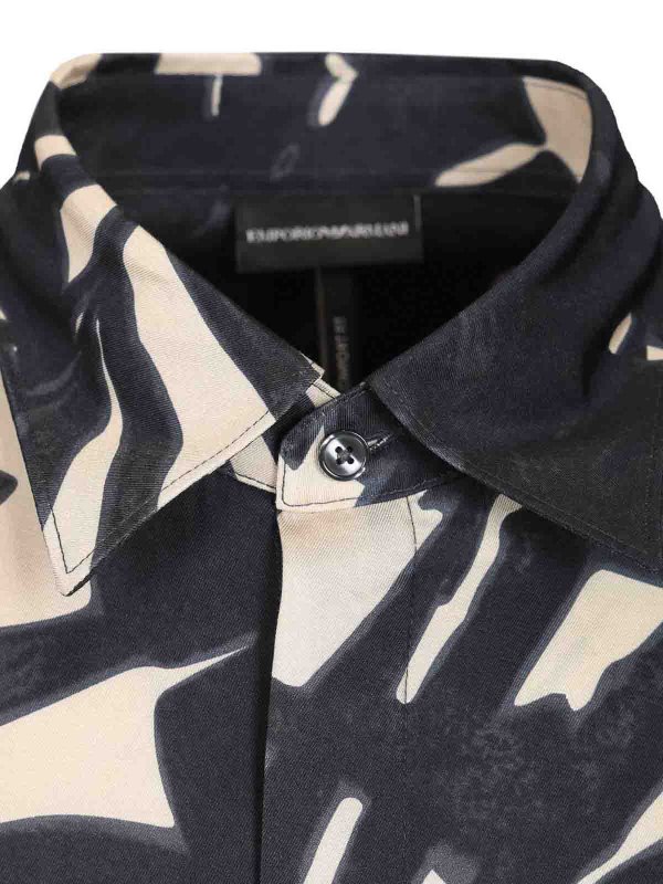 Hemd - Bunt shop online: EMPORIO ARMANI