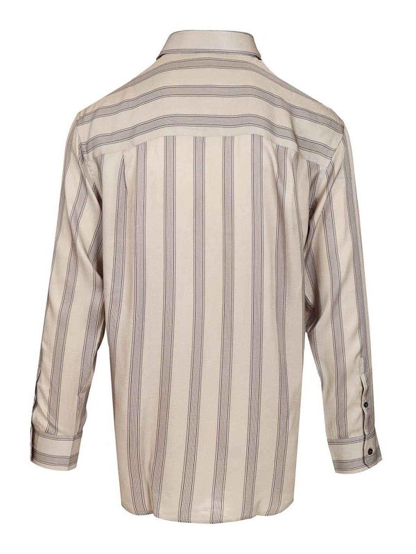 EMPORIO ARMANI: シャツ online - シャツ - ベージュ
