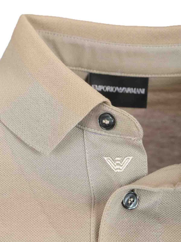 The Best Shops EMPORIO ARMANI: ポロシャツ - ポロシャツ - グレー