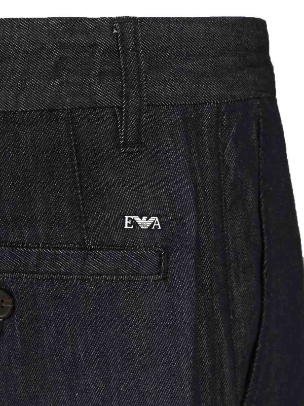 EMPORIO ARMANI buy online ショートパンツ - ブルー