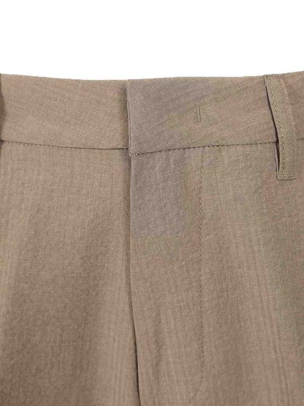 カジュアルパンツ - ベージュ shop online: EMPORIO ARMANI