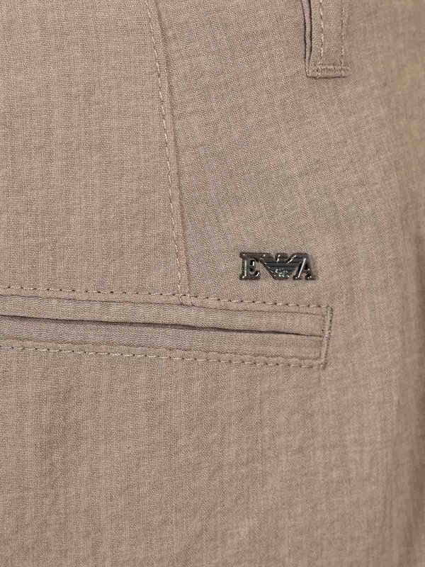 EMPORIO ARMANI buy online カジュアルパンツ - ベージュ
