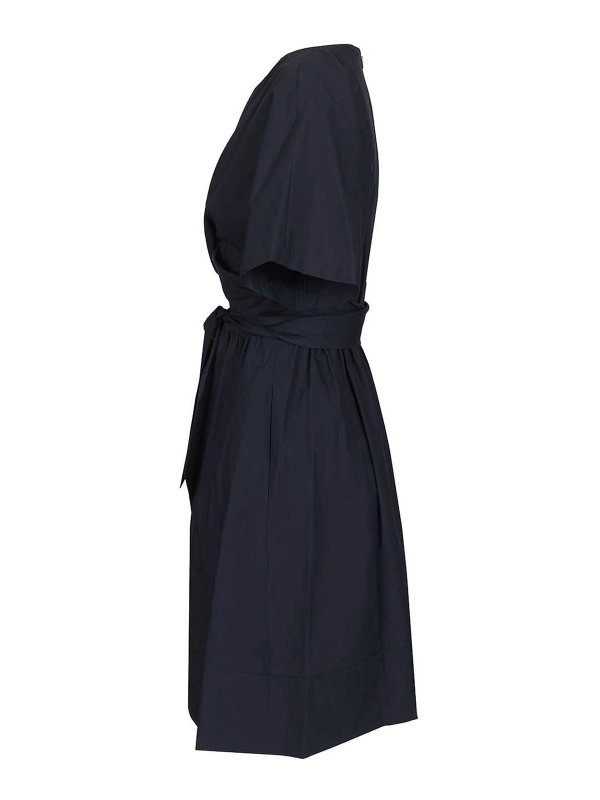 The Best Shops EMPORIO ARMANI: ショートドレス - ショートドレス - ブルー