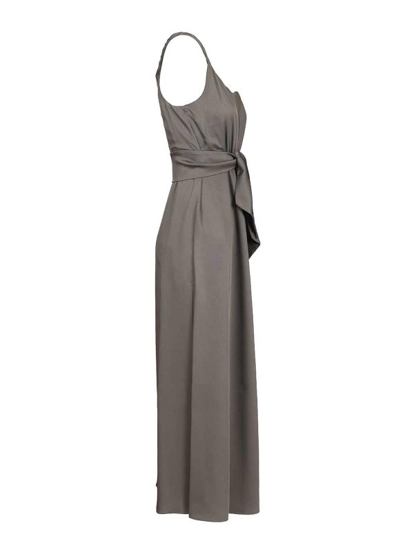 The Best Shops EMPORIO ARMANI: マキシドレス - マキシドレス - グレー