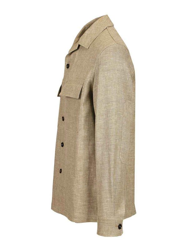 The Best Shops ZEGNA: Hemden - Hemd - Beige