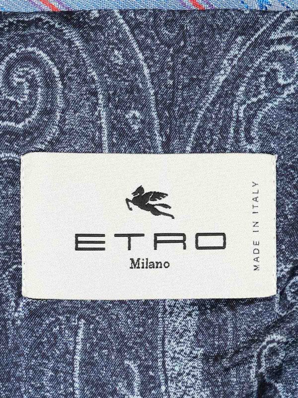 ETRO buy online Cotton Blazer