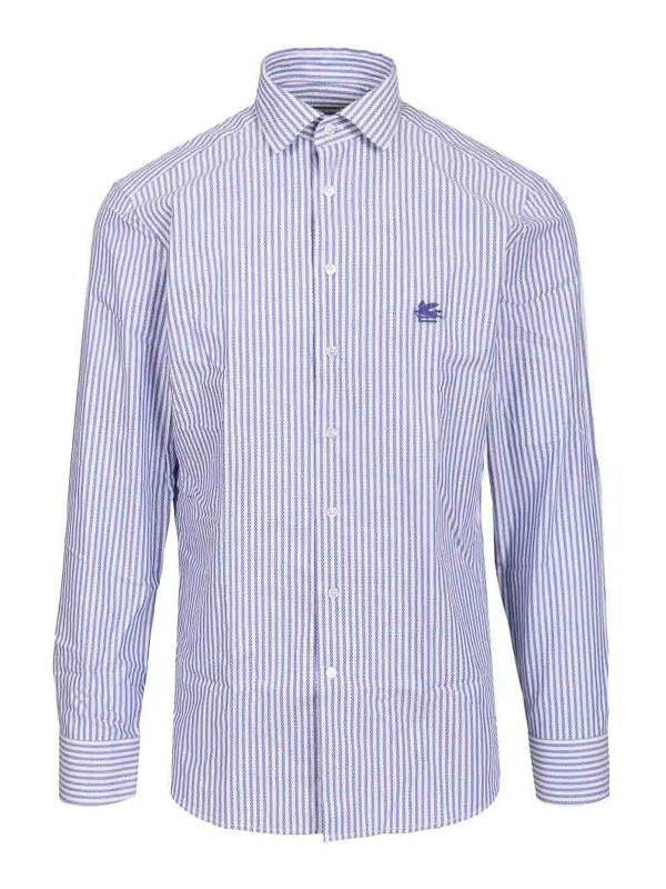 ETRO: camicie - Camicia in popeline