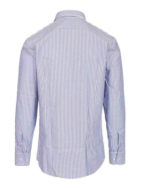 ETRO: camicie online - Camicia in popeline