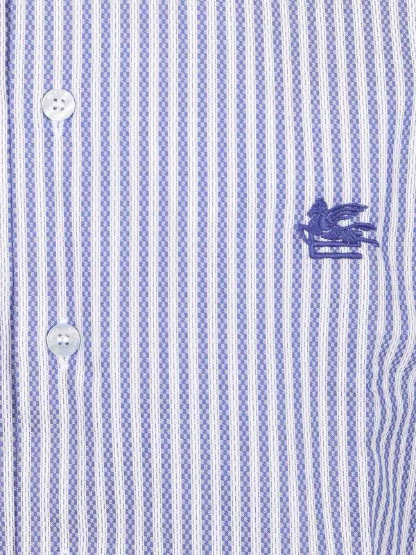 The Best Shops ETRO: camicie - Camicia in popeline