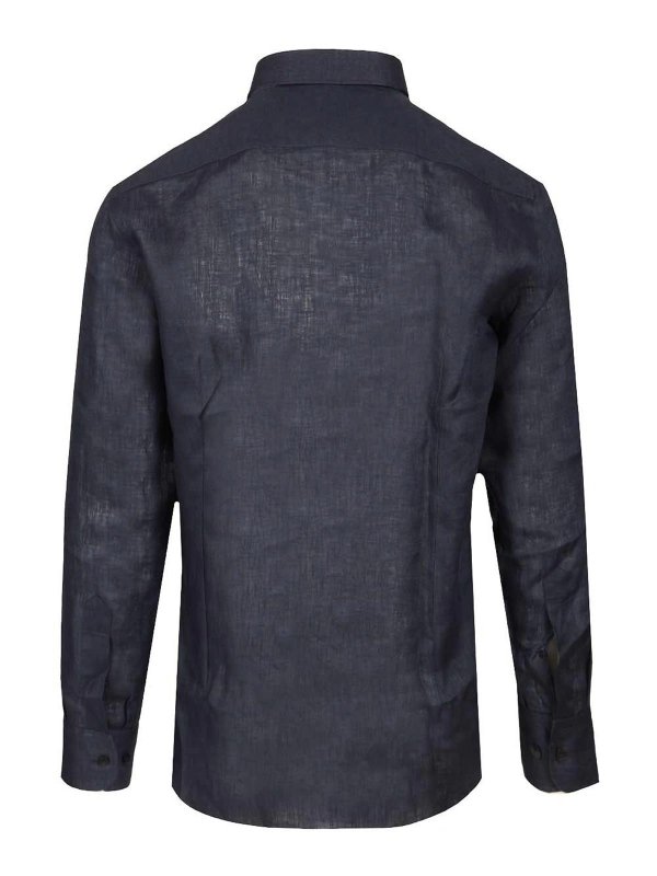 ETRO: Camisas online - Camisa - Azul