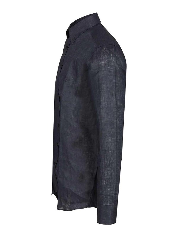 The Best Shops ETRO: Camisas - Camisa - Azul