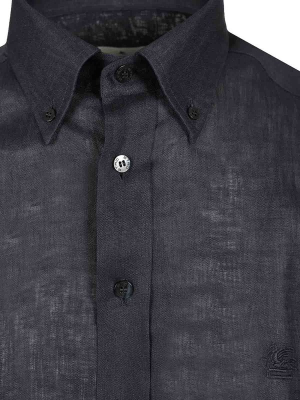 Camisa - Azul shop online: ETRO