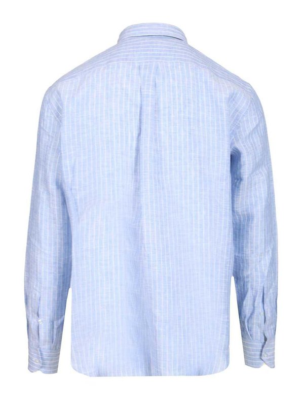ETRO: Chemises online - Chemise - Bleu Clair