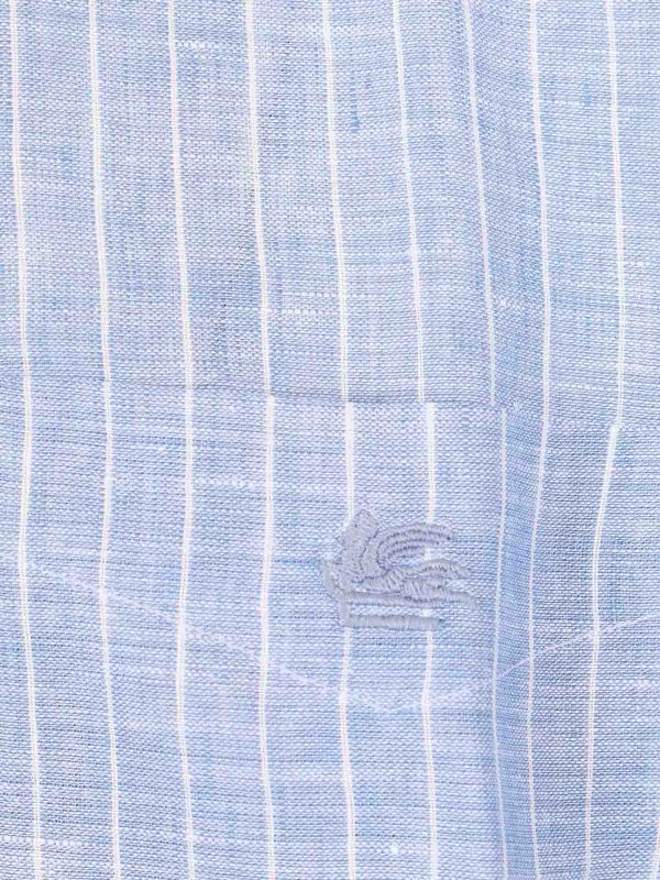 Chemise - Bleu Clair shop online: ETRO