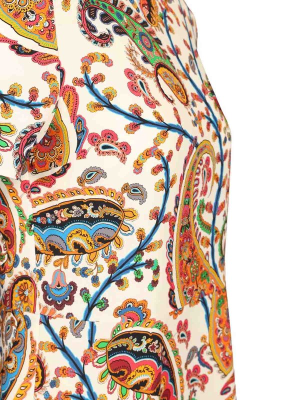 ETRO buy online Knielanges Kleid - Bunt
