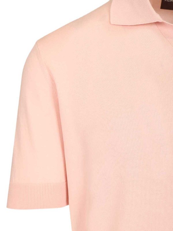 ポロシャツ - ピンク shop online: FILIPPO DE LAURENTIIS