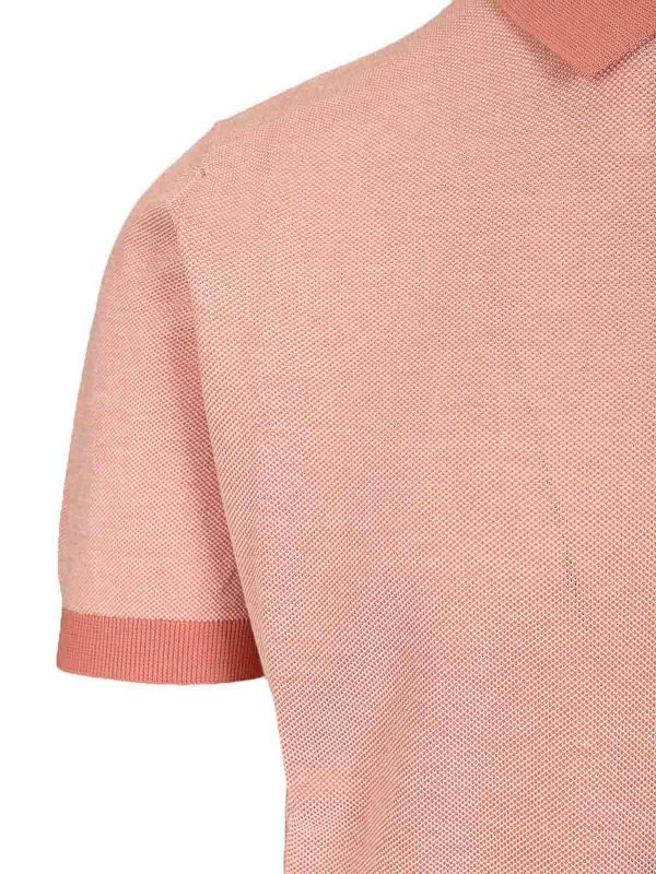 ポロシャツ - ピンク shop online: FILIPPO DE LAURENTIIS