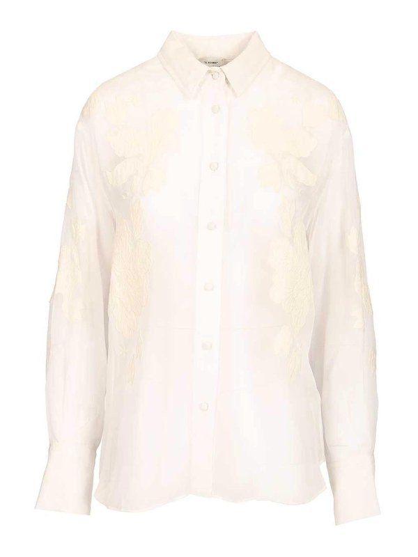 FORTE FORTE: Camisas - Camisa - Blanco