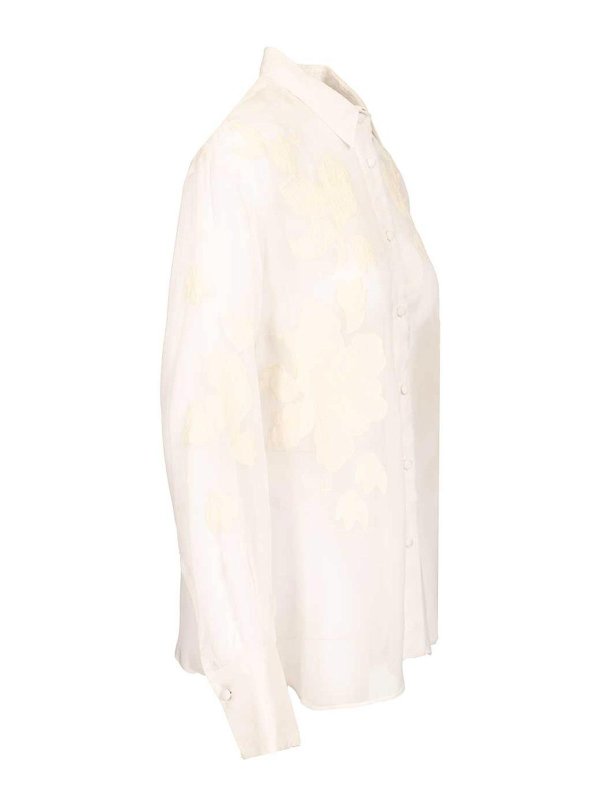 The Best Shops FORTE FORTE: Camisas - Camisa - Blanco