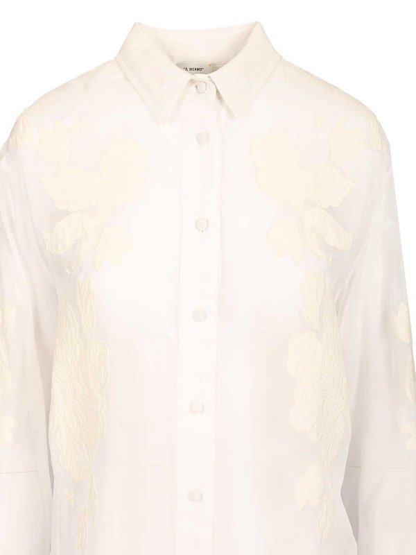 Camisa - Blanco shop online: FORTE FORTE