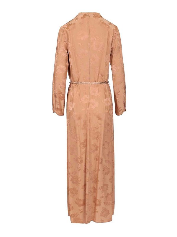 FORTE FORTE: ニーレングスドレス online - 膝丈ドレス - ベージュ