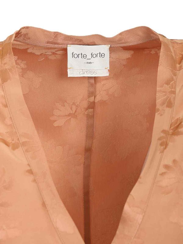 FORTE FORTE buy online 膝丈ドレス - ベージュ