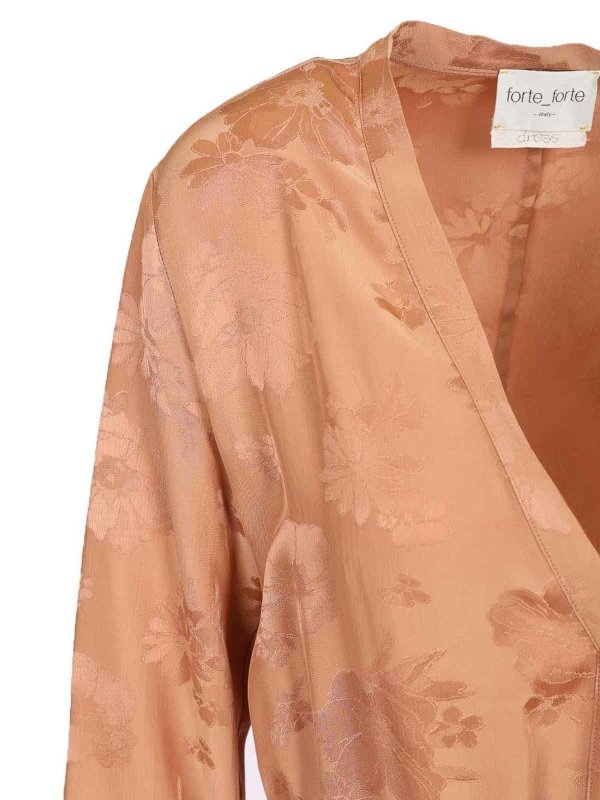 The Best Shops FORTE FORTE: 膝丈ドレス - ベージュ