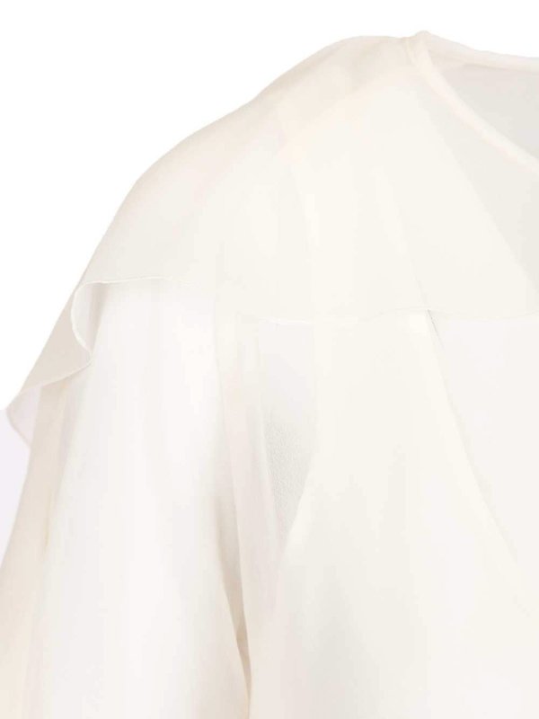 FORTE FORTE buy online シャツ - 白