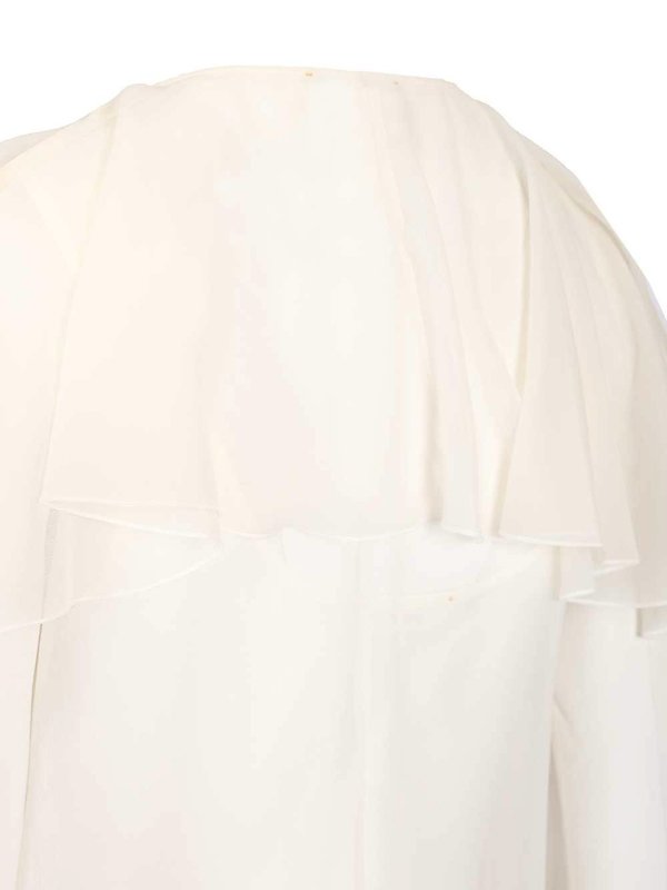 シャツ shop online シャツ - 白