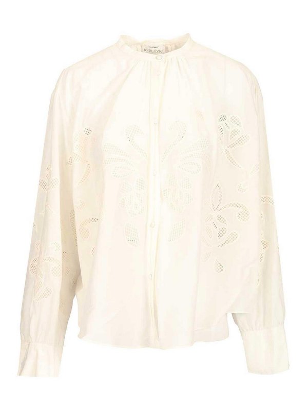 FORTE FORTE: Hemden - Hemd - Weiß