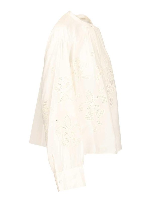 The Best Shops FORTE FORTE: Hemden - Hemd - Weiß