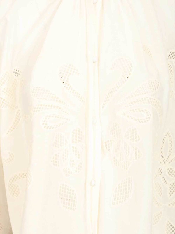 Hemd - Weiß shop online: FORTE FORTE