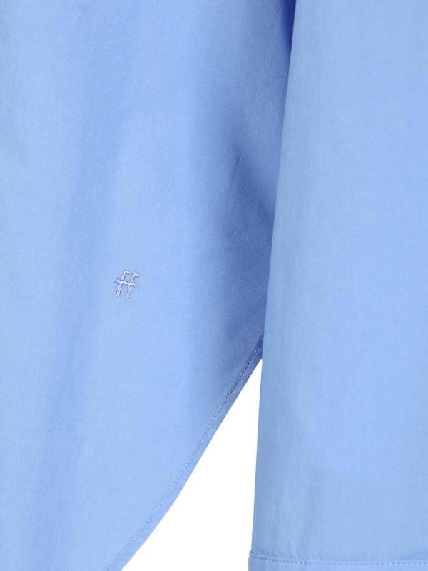 FORTE FORTE buy online シャツ - ライトブルー