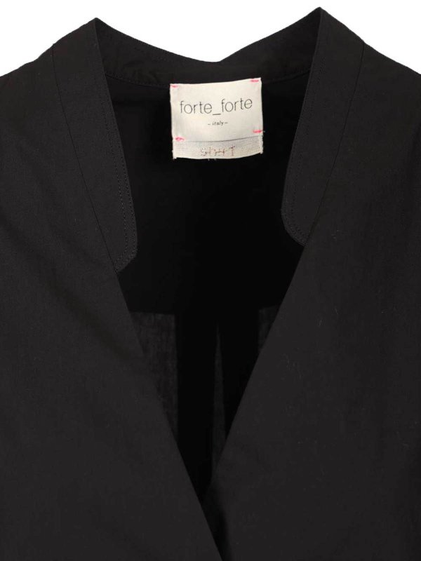 Hemd - Blau shop online: FORTE FORTE