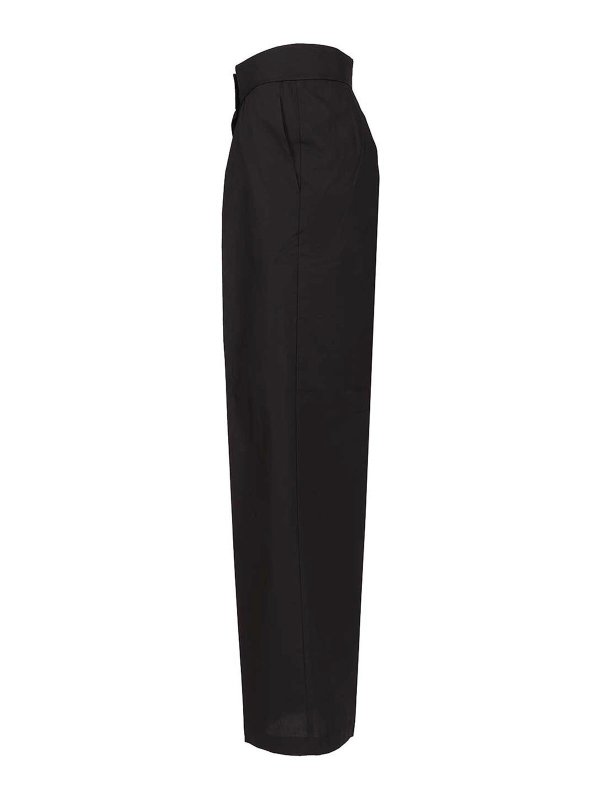 The Best Shops FORTE FORTE: カジュアルトラウザー - カジュアルパンツ - ブルー