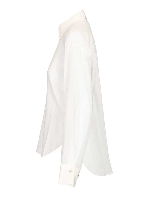 The Best Shops FORTE FORTE: Hemden - Hemd - Weiß