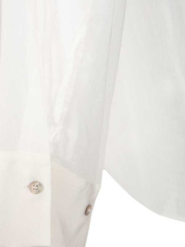 The Best Shops FORTE FORTE: Hemd - Weiß