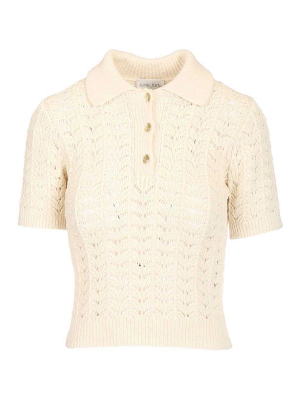 FORTE FORTE: polo - Polo elegante