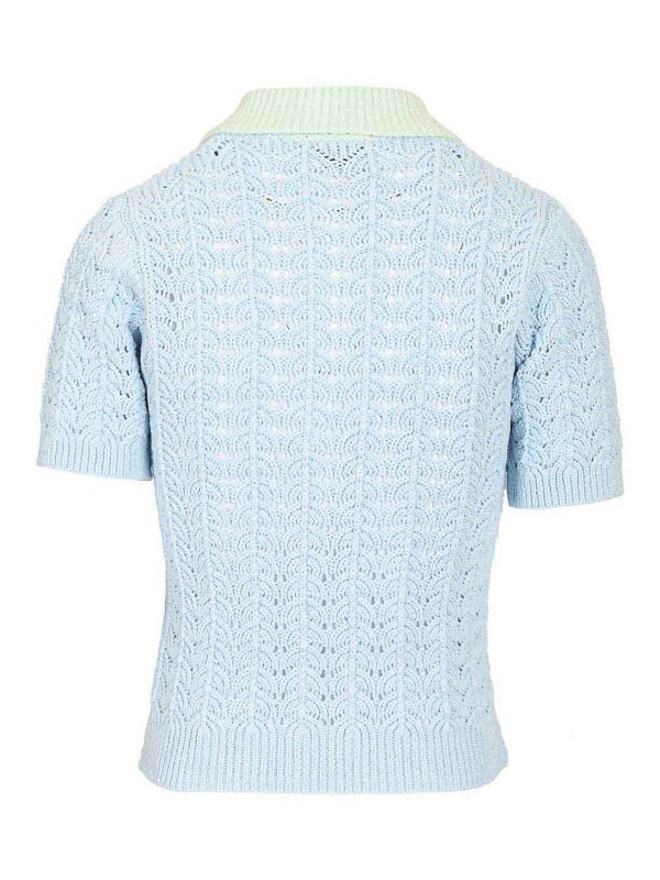 FORTE FORTE: Poloshirts online - Poloshirt - Hellblau