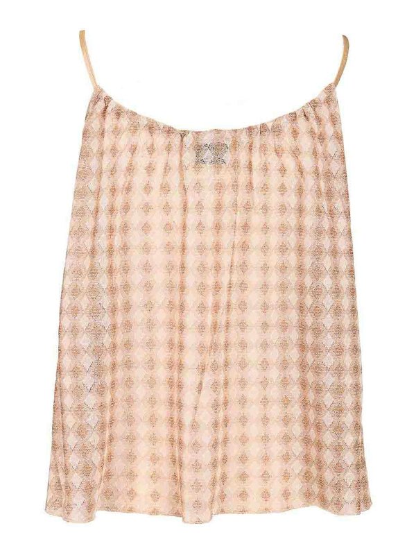 FORTE FORTE: Tops y camisetas sin mangas online - Top - Multicolor