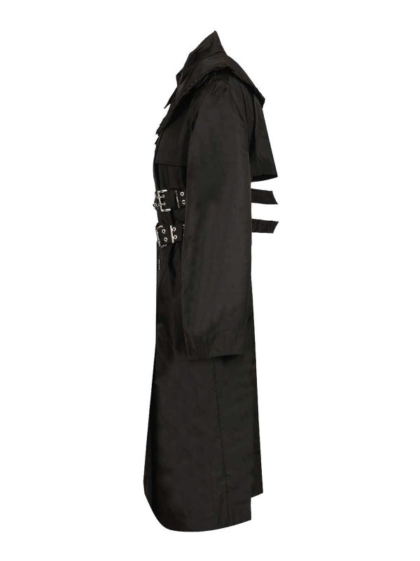 The Best Shops GANNI: トレンチコート - トレンチコート - 黒