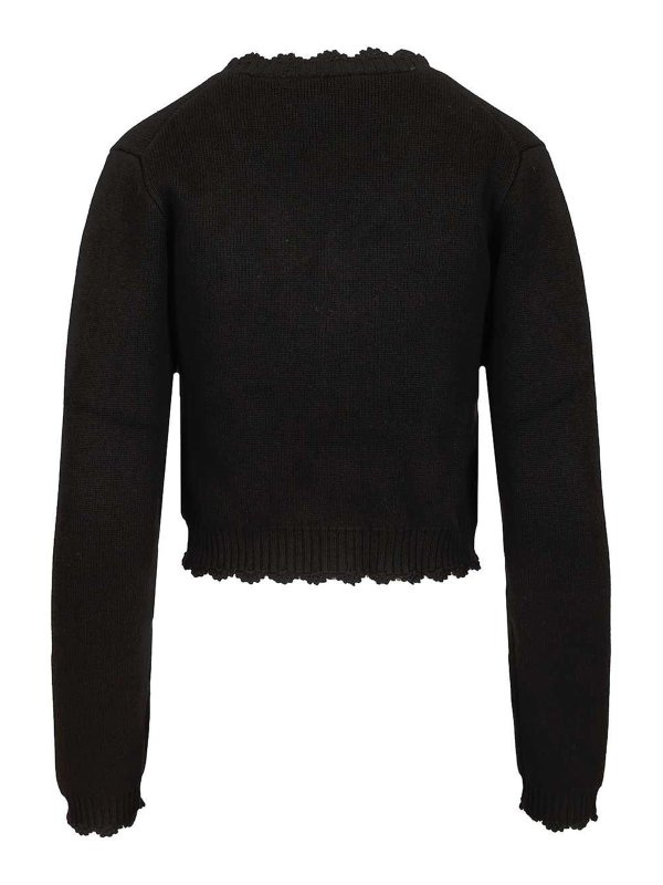 GANNI: カーディガン online - カーディガン - 黒