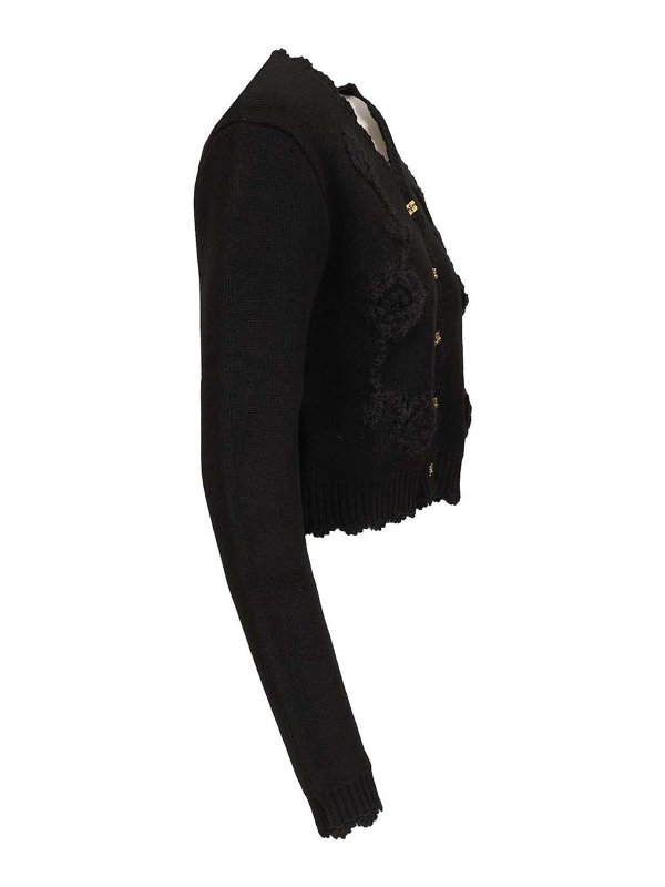 The Best Shops GANNI: カーディガン - カーディガン - 黒