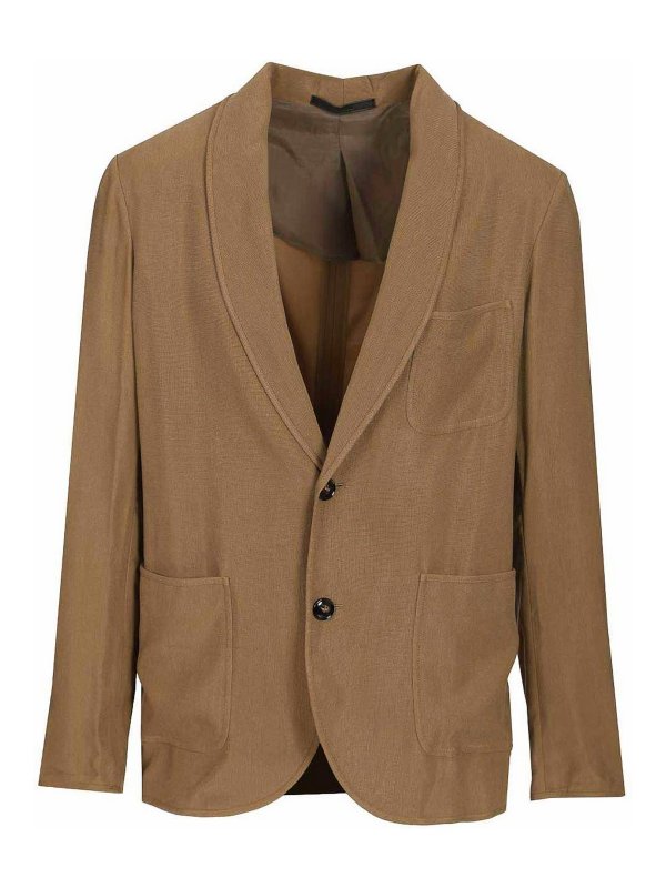 GIORGIO ARMANI: blazers - Deconstructed Blazer