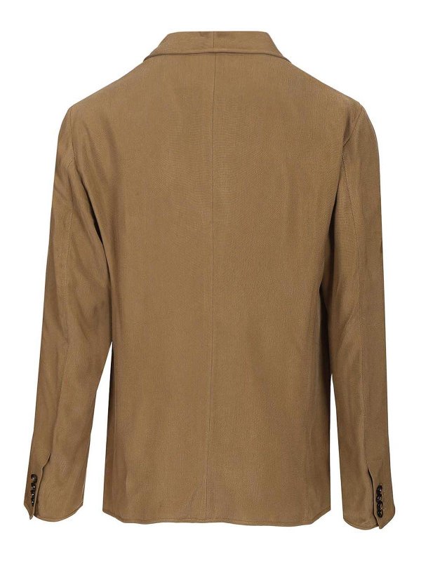 GIORGIO ARMANI: blazers online - Deconstructed Blazer