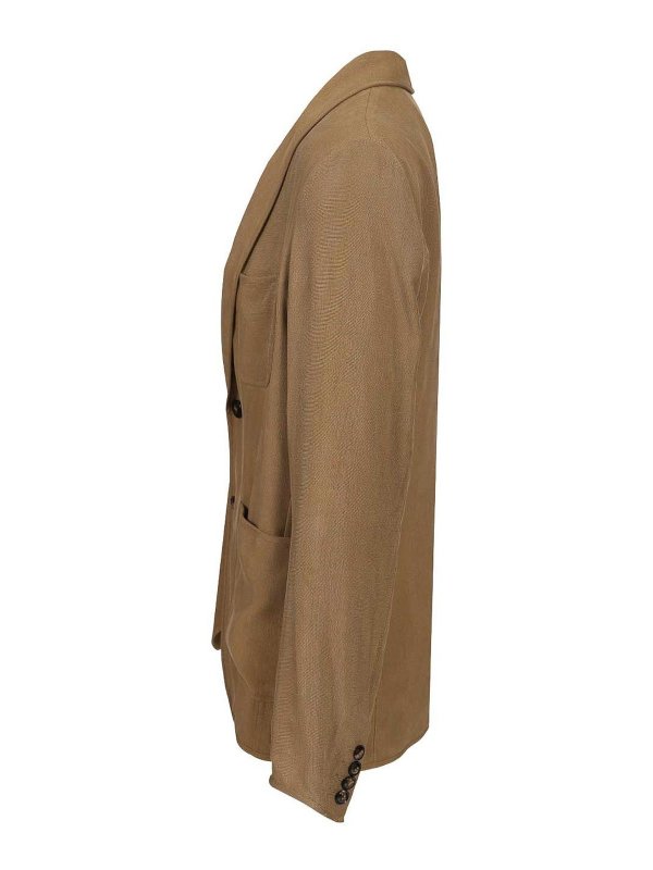 The Best Shops GIORGIO ARMANI: blazers - Deconstructed Blazer