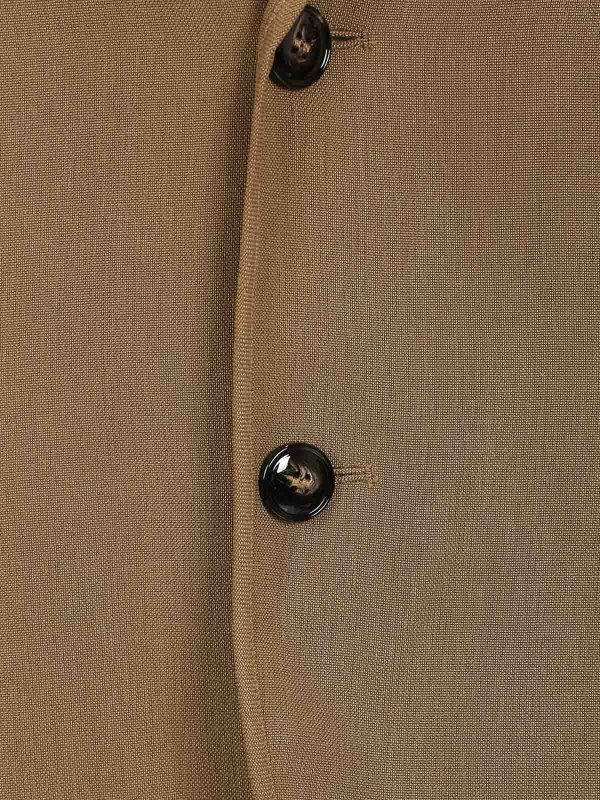 Deconstructed Blazer shop online: GIORGIO ARMANI