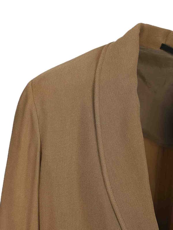 GIORGIO ARMANI buy online Deconstructed Blazer