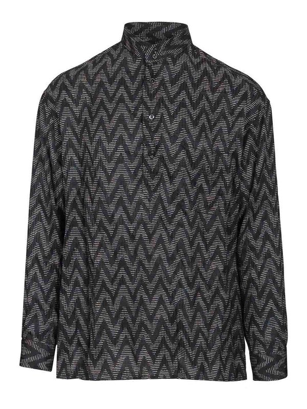 GIORGIO ARMANI: Hemden - Hemd - Blau